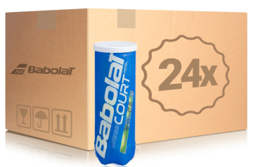 Babolat 24x 3er Dose Court Padel im Karton